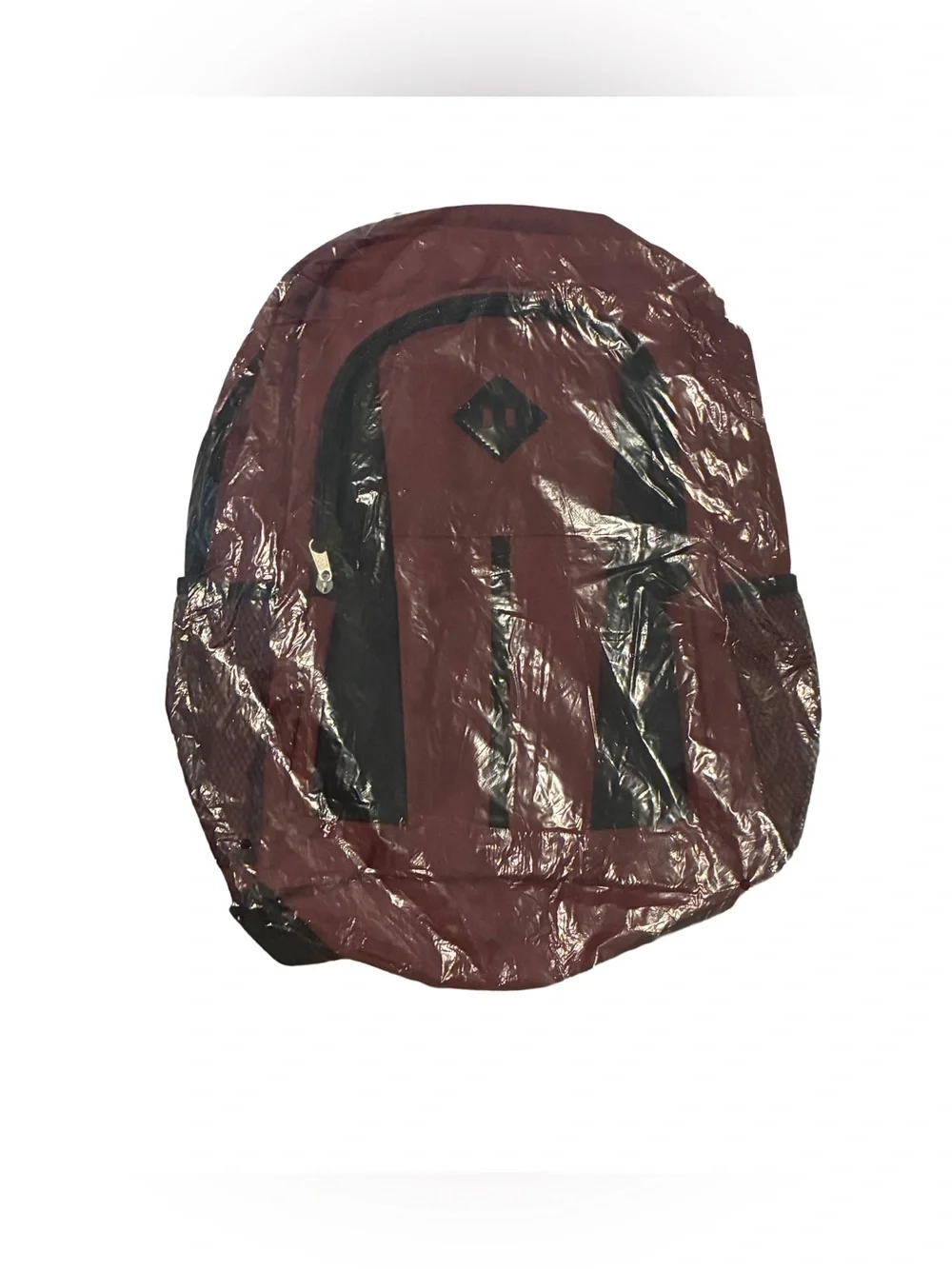 Moda West Burgundy 17” Backpack NWT